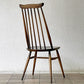 アーコール Ercol ゴールドスミス ダイニングチェア コロニアル ハイバック スティックバック エルム材 UKビンテージ 英国家具 ◇