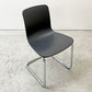 ヴィトラ Vitra ハル RE キャンチレバー HAL RE CANTILEVER ダイニングチェア ジャスパー モリソン ブラック カンチレバー モダン ●