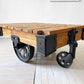 アクメファニチャー ACME Furniture ギルド GUILD ドーリーテーブル DOLLY TABLE S ローテーブル チーク古材 廃番 参考定価147,400円 ★