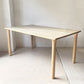 アクタス ACTUS スープダイニングテーブル SOUP DINING TABLE Rレッグ オーク材 W150 参考価格 \159,500- ★