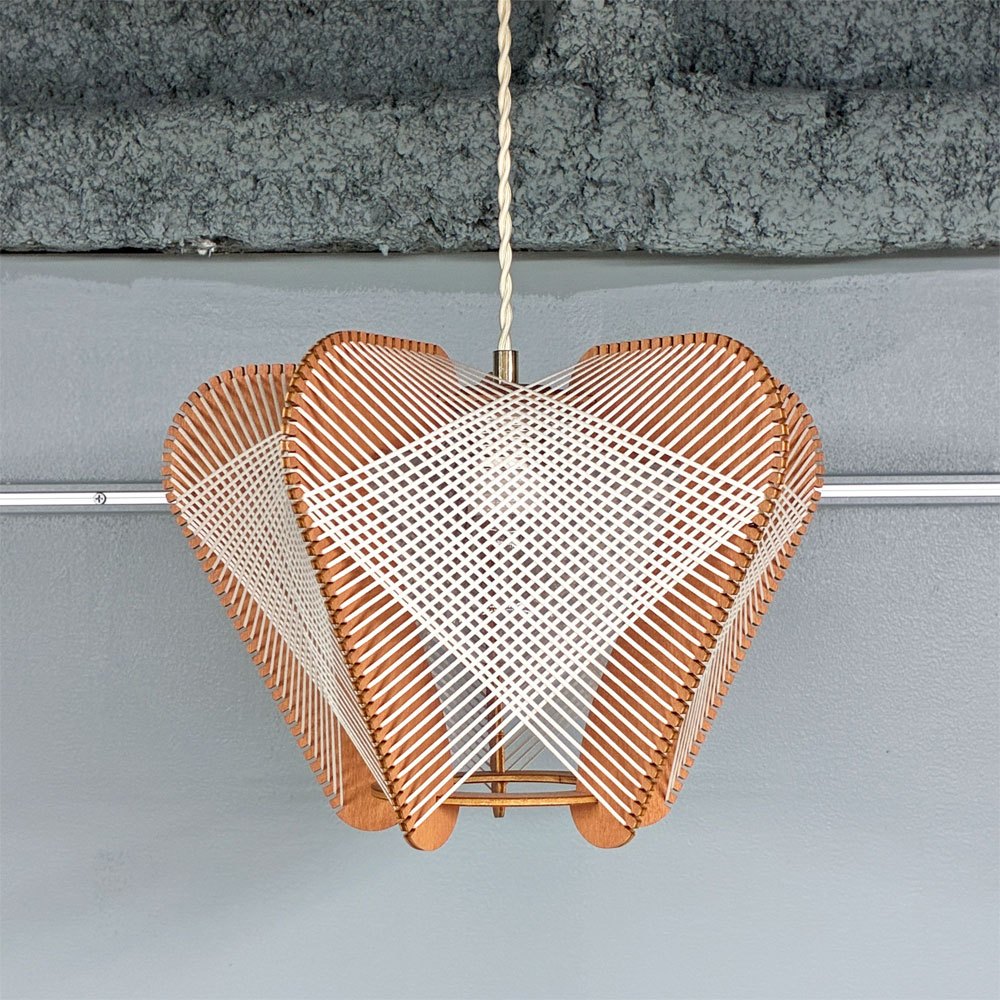 ラファブライト LAFABLIGHT ペンダントライト NOTOCA / ALCELIA ランプ スカンジナビアンデザイン ストリングス 美品 ◎
