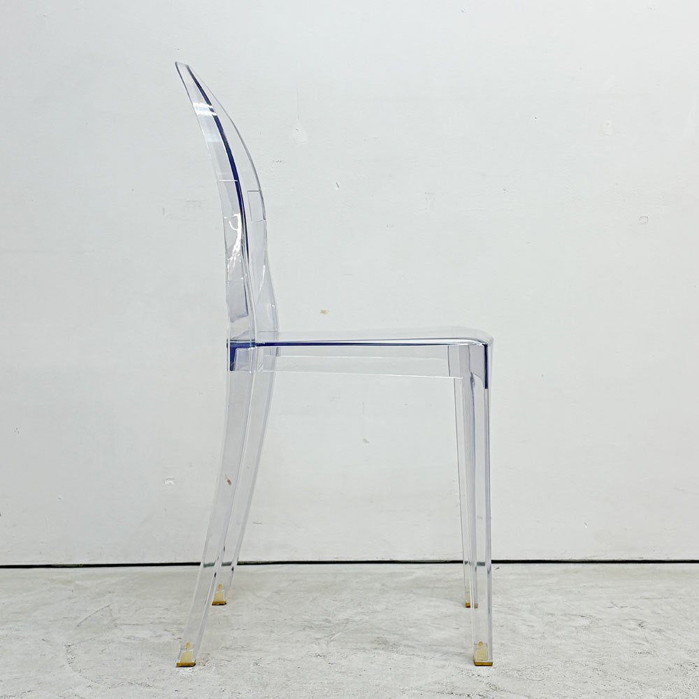カルテル Kartell ビクトリア ゴースト Victoria Ghost クリスタル ダイニングチェア フィリップ・スタルク Philippe Starck イタリアモダン B ●