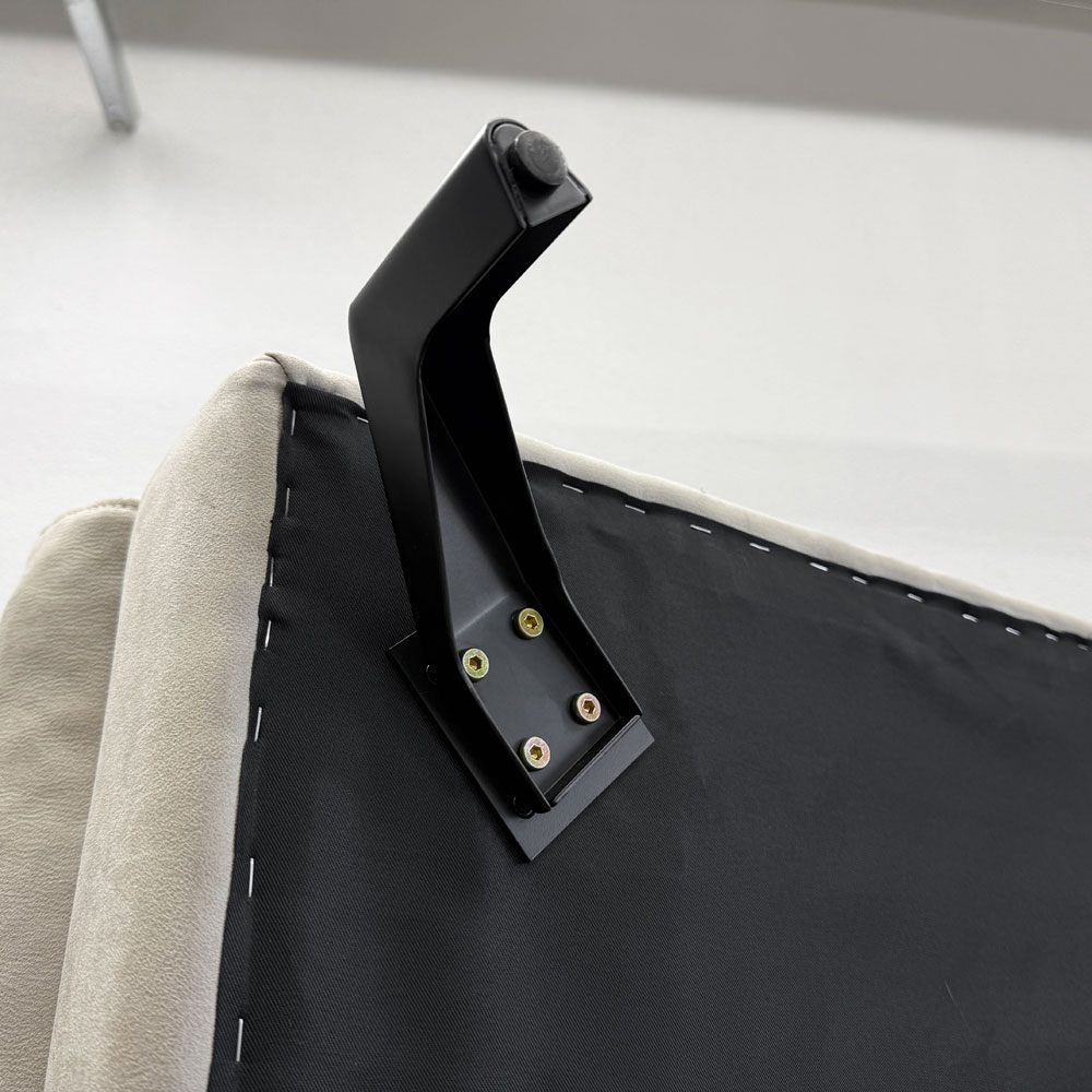 リラックスフォーム RELAXFORM グラシエーロ GLACIERO 3人掛けソファ W188cm プライムレザーテックス プラチナグレー 関家具 定価￥113,000- B 〓