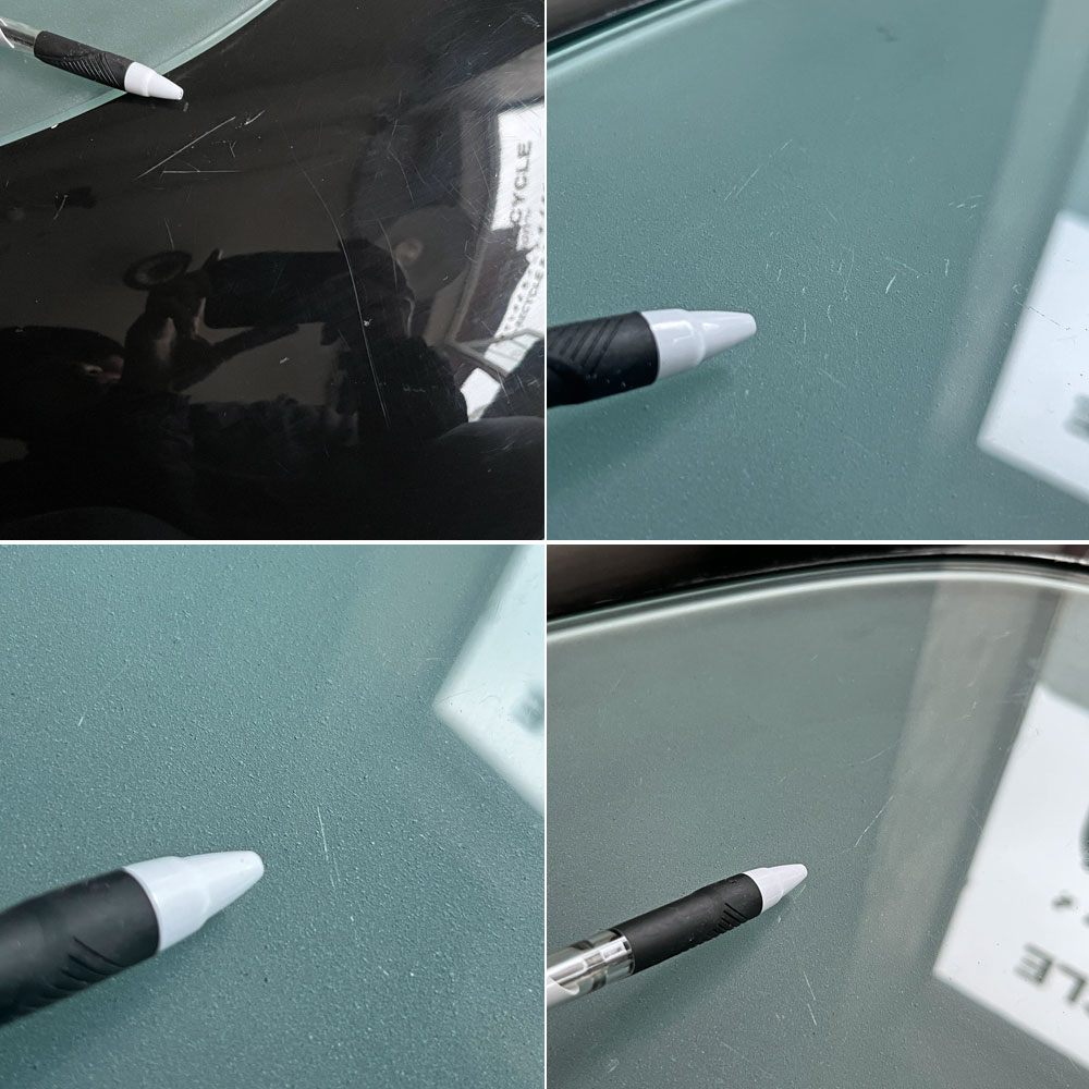 スペースエイジデザイン エッグ型 ローテーブル コーヒーテーブル 樹脂フレーム ガラス天板 ミッドセンチュリースタイル ♪