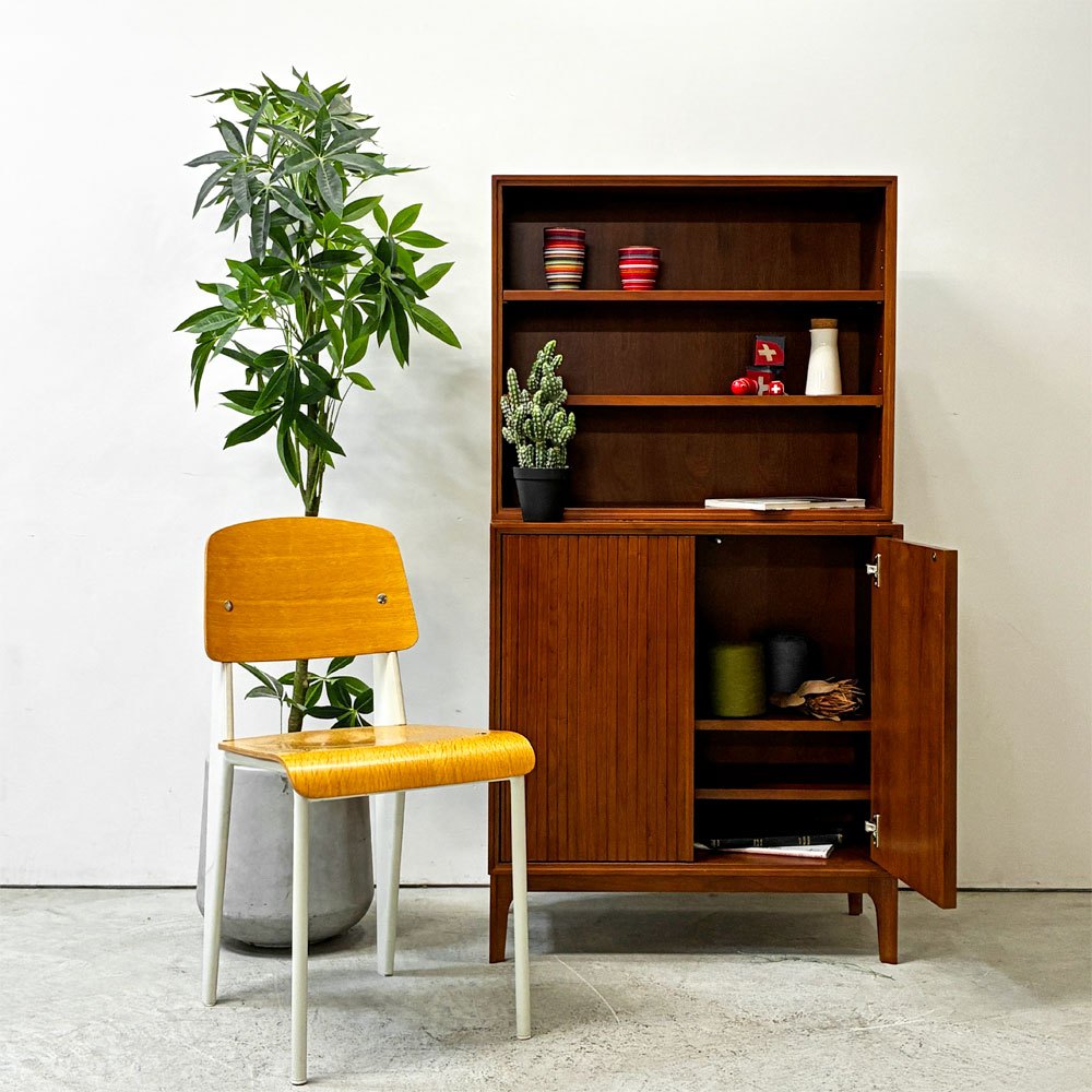 アクメファニチャー ACME Furniture ブルックス BROOKS スモールサーバー SMALL SERVER キャビネット プッシュラッチ式 棚板可動式 W74.5cm 収納 USビンテージスタイル 定価￥78,100- ●