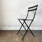 フェルモブ Fermob ビストロ BISTRO メタルチェア METAL CHAIR ガーデンチェア リコリッシュ 折りたたみ フランス 定価￥22,000- ◎