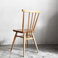 アーコール Ercol スティックバックチェア スピンドルチェア エルム材 UKビンテージ Vintage 英国家具 A ■