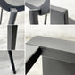 ヴィトラ vitra. ゼロスリー .03 ダイニングチェア スタッキングチェア マールテン・ヴァン・セーヴェレン Maarten Van Severen ベーシックダークカラー × ブラックベース B ●