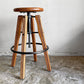 アクメファニチャー Acme Furniture アーヴィン スツール IRVIN STOOL high ハックベリー×アイアン インダストリアル 定価 ¥44,000- B ■