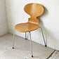 フリッツハンセン Fritz Hansen アントチェア 4本脚 ナチュラルビーチ ラッカー アルネ・ヤコブセン 北欧家具 ★