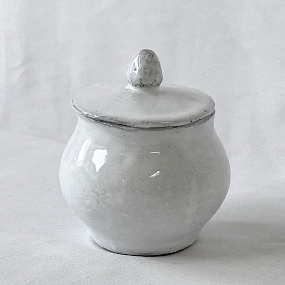 アスティエ・ド・ヴィラット ASTIER de VILLATTE フィエット FILLETTE シュガーポット H7cm フランス ◇