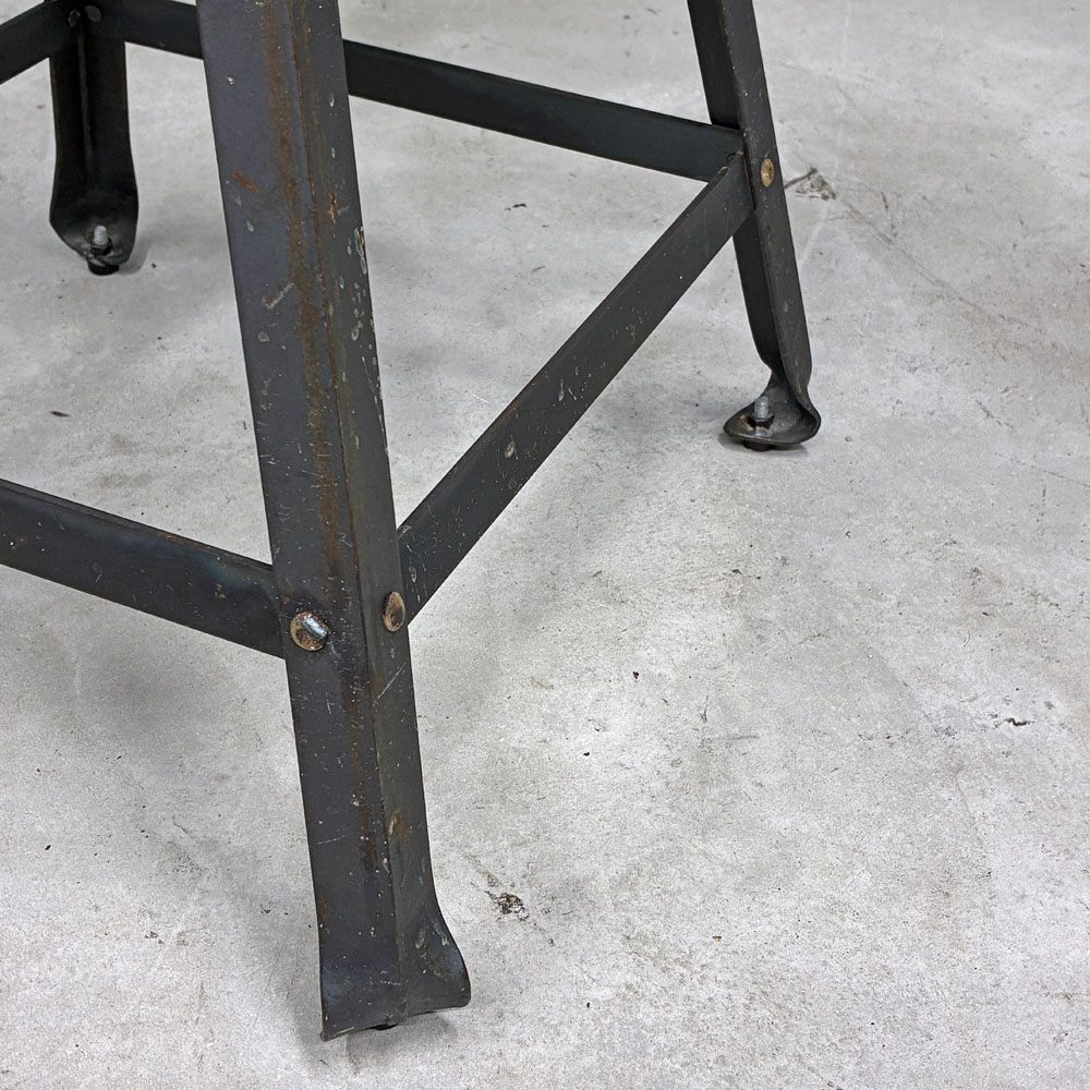 アクメファニチャー ACME Furniture グランドビュー ロー スツール GRANDVIEW LOW STOOL インダストリアル 廃番品 ◎