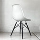 ハーマンミラー HermanMiller サイドシェルチェア アルパイン×エボニー ドゥエルレッグ  ポリプロピレン製 イームズ ミッドセンチュリー B ★