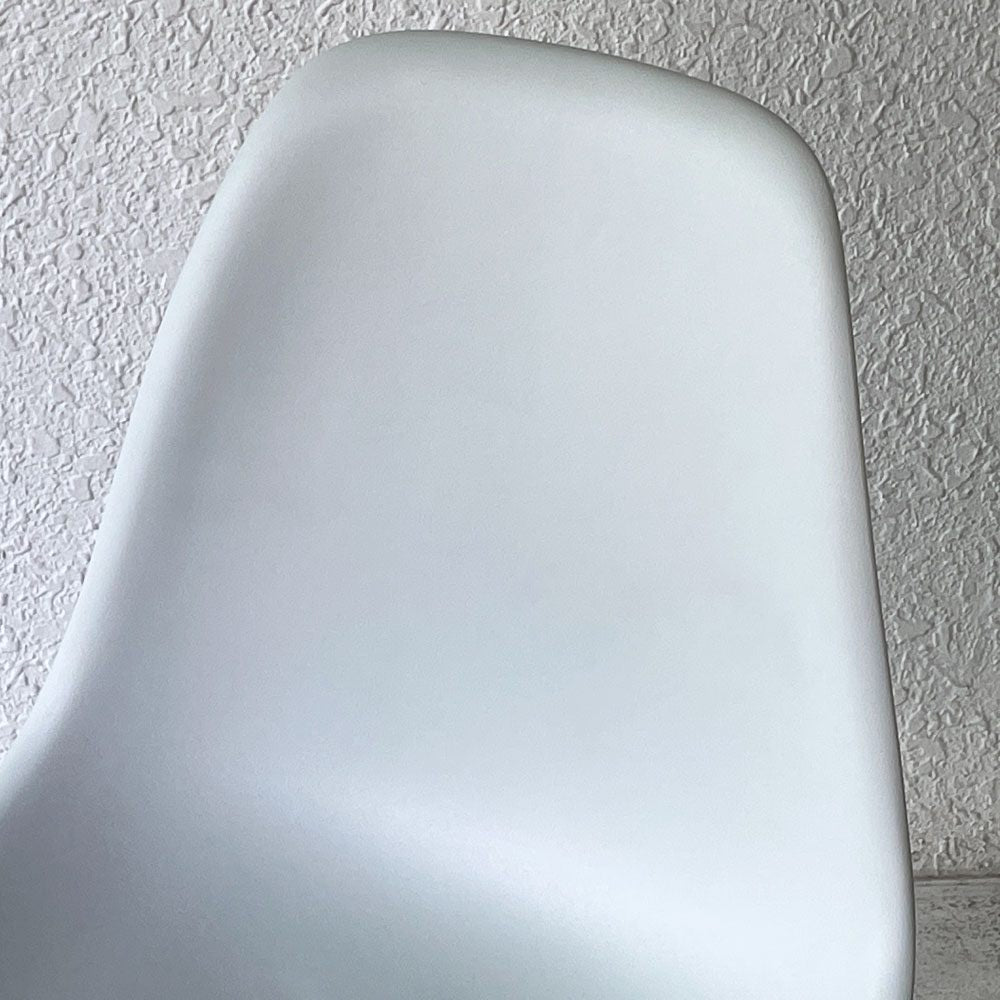 ハーマンミラー HermanMiller サイドシェルチェア ドゥエルレッグ DSW アルパイン × エボニー ポリプロピレン製 イームズ ミッドセンチュリー ◇
