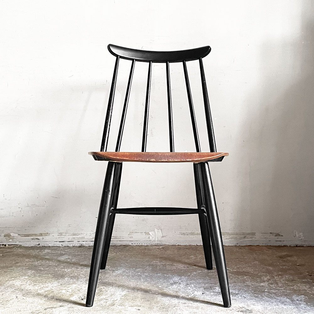 アスコ ASKO ファネットチェア Fanett chair イルマリ・タピオヴァーラ ダイニングチェア チーク材 50～60年代 フィンランド製 北欧ビンテージ 名作 ■