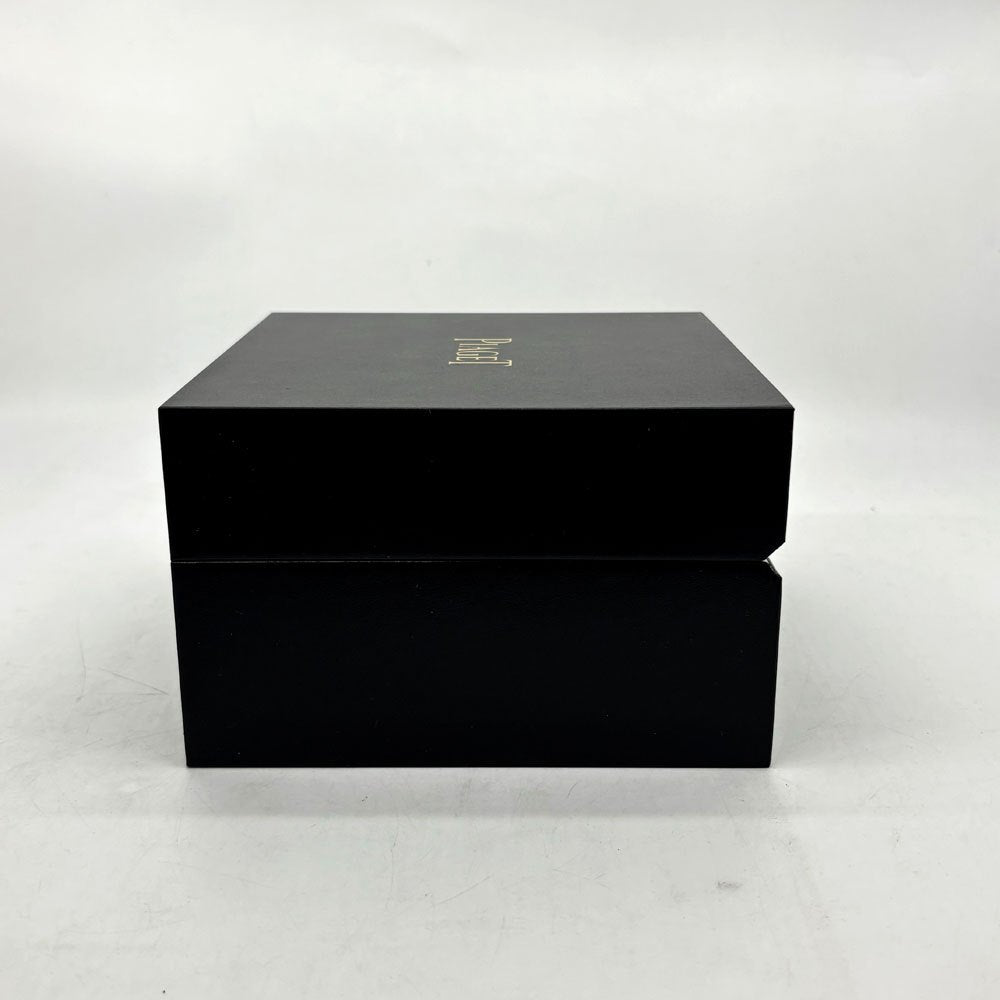 ピアジェ PIAGET 時計 ウォッチボックス ケース 純正ボックス 箱のみ ブラック 冊子付き スイス A ●