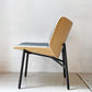 ヘイ HAY ダッパー ラウンジ DAPPER LOUNGE チェア オーク材 プライウッド ファブリック 北欧 定価￥151,800- 美品 ★