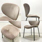 モーダエンカーサ moda en casa コブラチェア COBRA chair ダイニングチェア コンクリート プレミアムPU モダンデザイン B ●