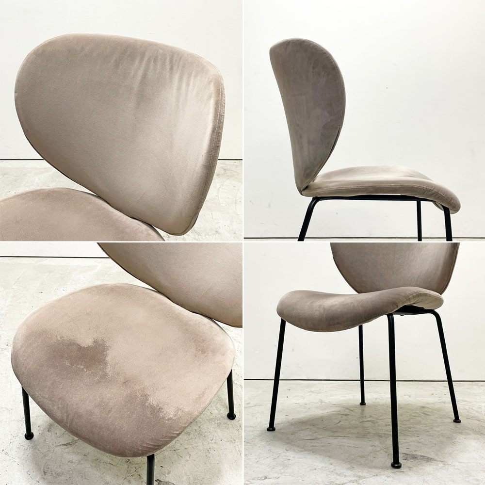 モーダエンカーサ moda en casa コブラチェア COBRA chair ダイニングチェア コンクリート プレミアムPU モダンデザイン B ●