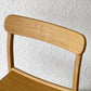 アルテック artek アトリエ チェア Atelier chair ダイニングチェア オーク材 ナチュラル ラッカー仕上 タフ スタジオ TAF Studio スウェーデン 北欧家具 ◇