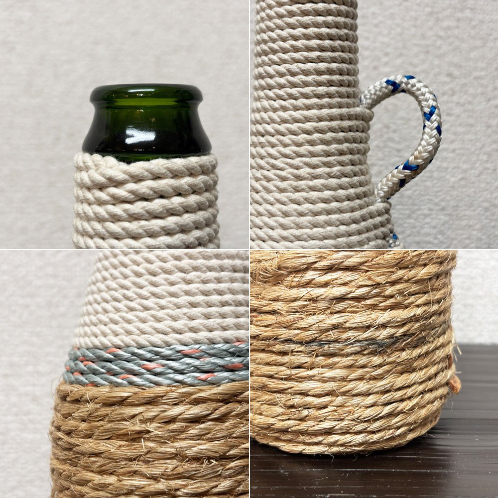 タラスキンボンカース TARASUKIN BONKERS ロープベース ROPE VASE 花瓶 フラワーベース ◎