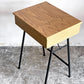 ジャーナルスタンダードファニチャー journal standard Furniture j.s.F リル バニティ デスク LILLE VANITY DESK ドレッサー オーク材 アイアン ボックス付  内蓋 S字フック 欠品 インダストリアル ■