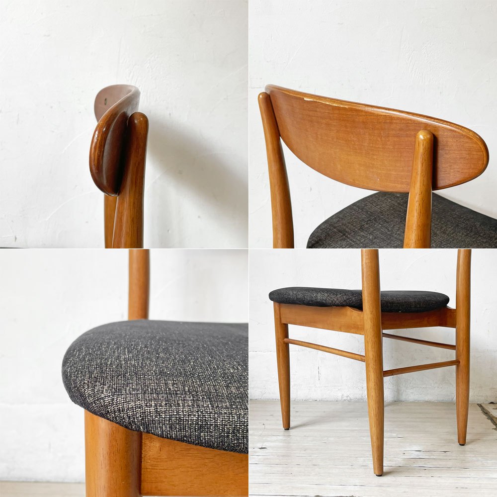 アクメファニチャー ACME Furniture トラッセル TRESTLES CHAIR ダイニングチェア ウォールナット USビンテージスタイル A ★