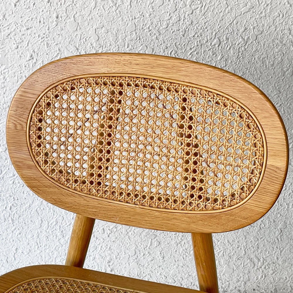 イデー IDEE コンヴェントチェア CONVENTO CHAIR ダイニングチェア Andreu Carulla オーク材 定価79,900円 ◇