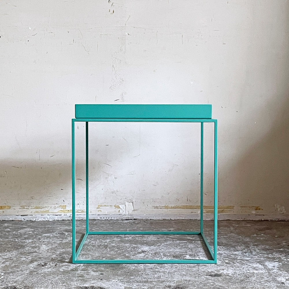 ヘイ HAY トレイテーブル Tray Table M ペパーミントグリーン コーヒーテーブル サイドテーブル スクエア 2Way W40cm デンマーク 北欧家具 モダン 定価￥42,900- ■