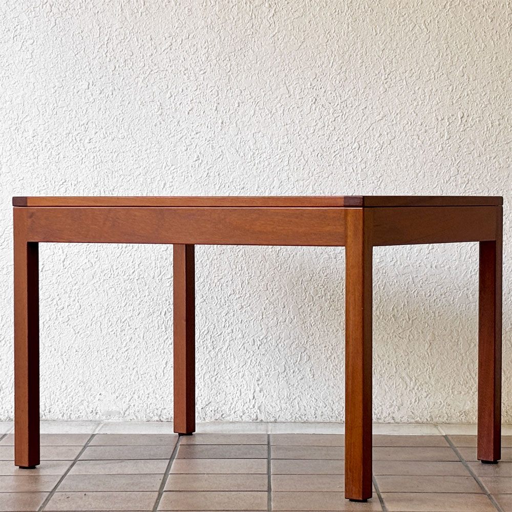 フレデリシア FREDERICIA model 5361 チーク材 サイドテーブル W80cm ボーエ・モーエンセン デンマーク 北欧ビンテージ  ◇