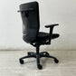 オカムラ okamura カロッツァチェア Carrozza chair デスクチェア オフィスチェア アーム キャスター ハンガー付き ブラック ●