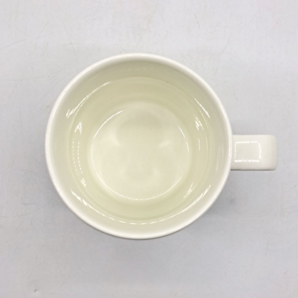 マリメッコ marimekko ウニッコ UNIKKO マグカップ コップ 250ml ブラック×ピンク マイヤ・イソラ Maija Isola 2015年 日本限定カラー 廃番 A ●