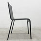 ヴィトラ vitra. ゼロスリー .03 ダイニングチェア スタッキングチェア マールテン・ヴァン・セーヴェレン Maarten Van Severen ブラック 定価81,400円 〓