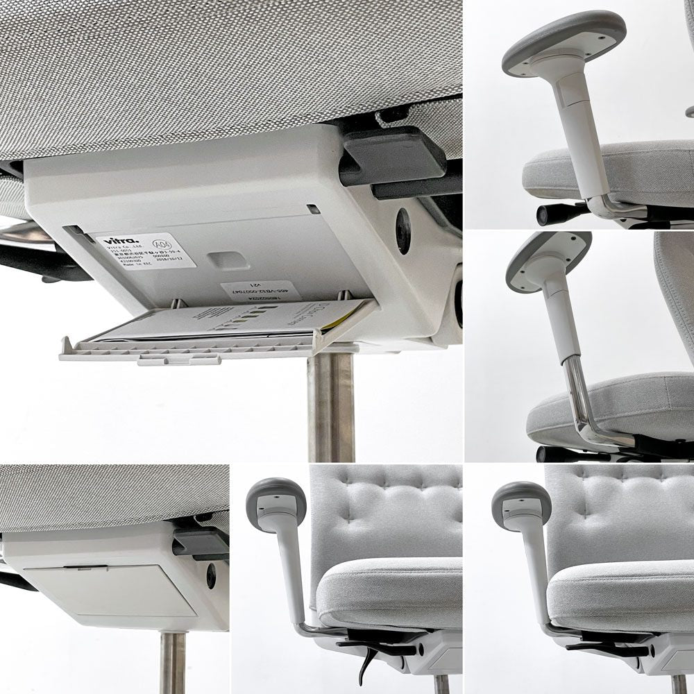 ヴィトラ vitra IDトリム ID Trim 2Dアームレスト オフィスチェア デスクチェア キャスター アントニオ・チッテリオ 定価 ￥218,900- ●