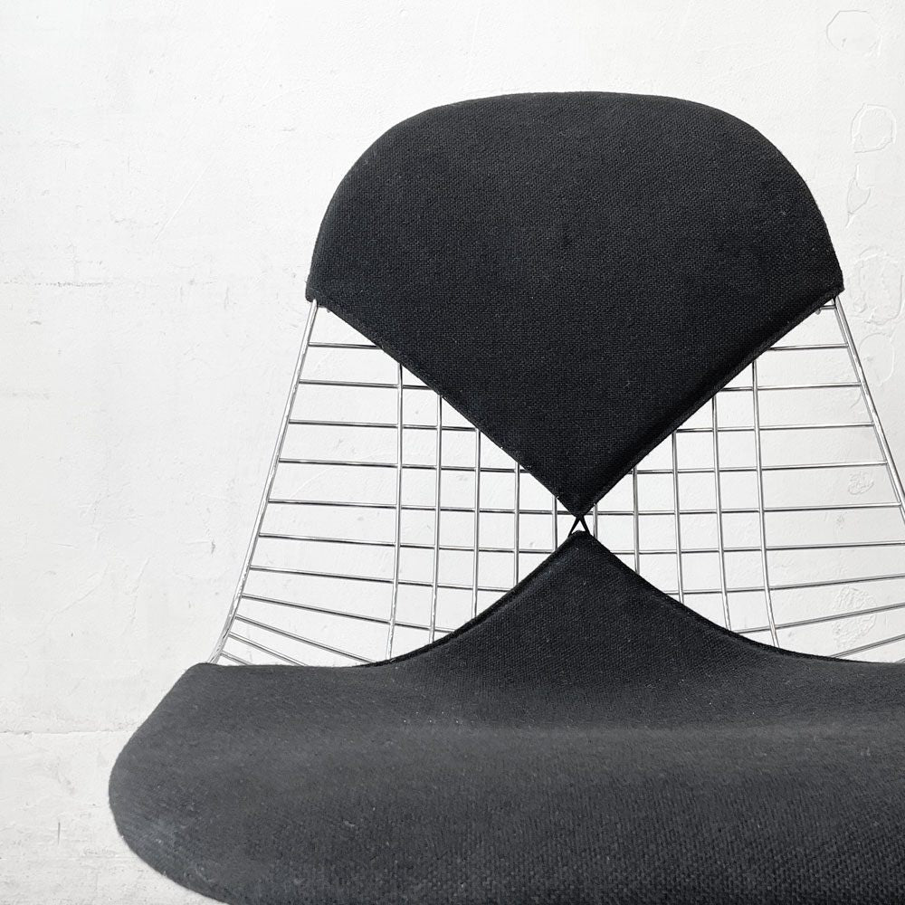ヴィトラ vitra ワイヤーチェア Eames Wire Chair DKR エッフェルベース ビキニパッド C&R イームズ ミッドセンチュリー ★