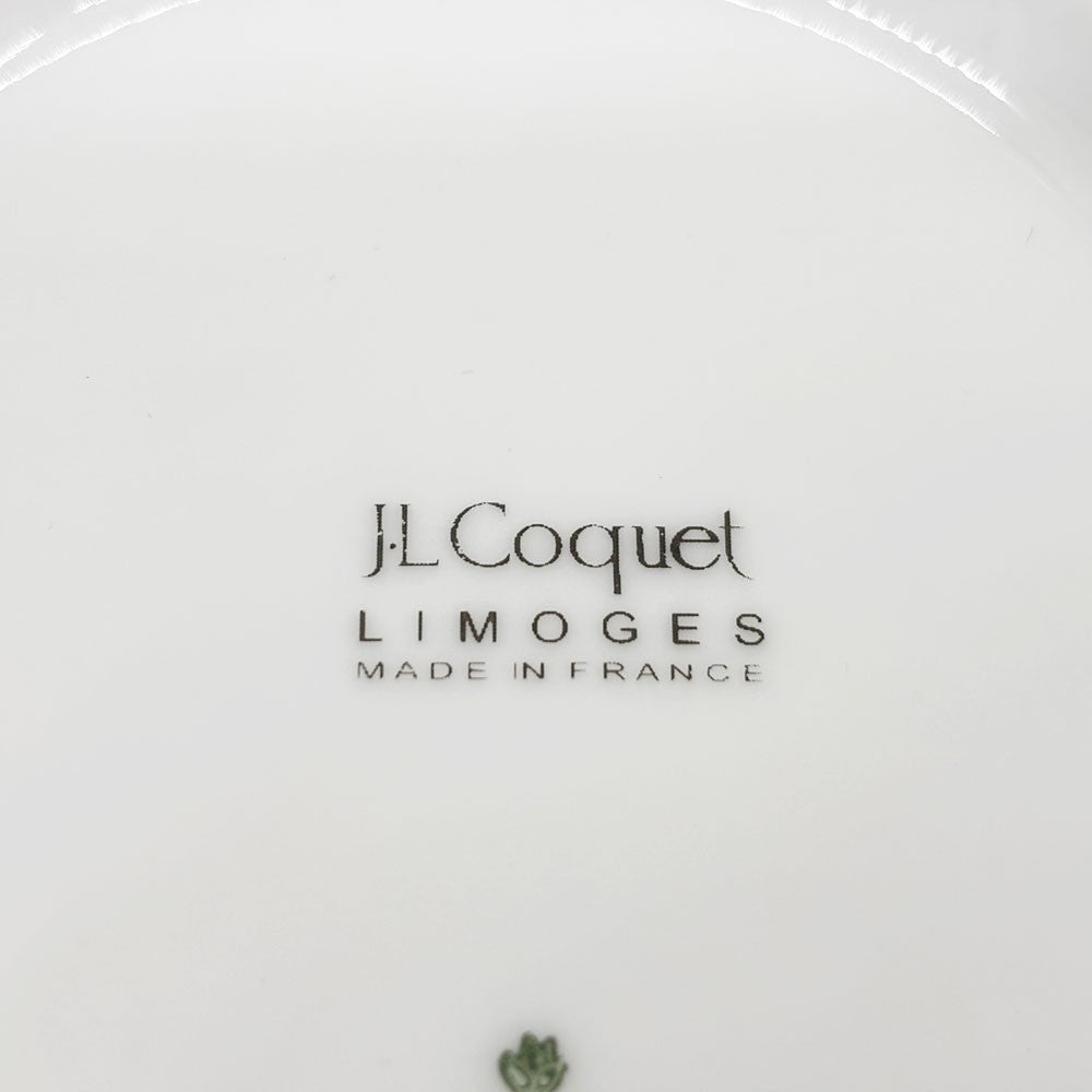 ジャン ルイ コケ JL Coquet エミスフェール Hemisphere プレート 21cm 磁器 洋食器 フランス A ●
