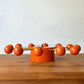 ヴィトラ Vitra ジョージネルソン George Nelson ボールクロック オレンジ ネルソンクロック ウォールクロック ミッドセンチュリー 動作確認済み 正規品 ★