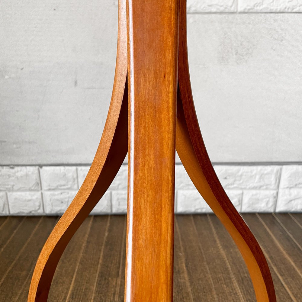 モデュラス modulus ペデスタル PEDESTAL サイドテーブル チェリー材 H71.5cm アクタス ACTUS取扱 廃番 ◎