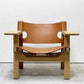 フレデリシア FREDERICIA スパニッシュチェア The Spanish Chair 2226 オーク材 ナチュラルレザー ボーエモーエンセン デンマーク 名作椅子 定価￥843,700- ●