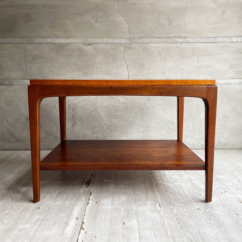 レーンファニチャー LANE Furniture ビンテージ コーヒーテーブル センターテーブル ウォールナット材 USビンテージ ミッドセンチュリー ♪