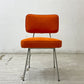 ハーマンミラー Herman Miller ジョージ・ネルソン George Nelson メタルサイドチェア Model 4671 ビンテージ ミッドセンチュリー クッション・ファブリック交換品 希少 ●