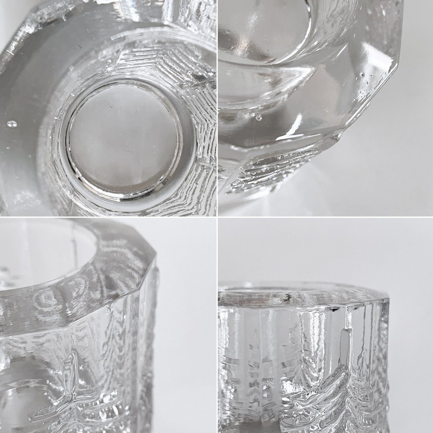 イッタラ iittala クーシ kuusi キャンドルホルダー Lサイズ モミの木 フィンランド 北欧雑貨 ■