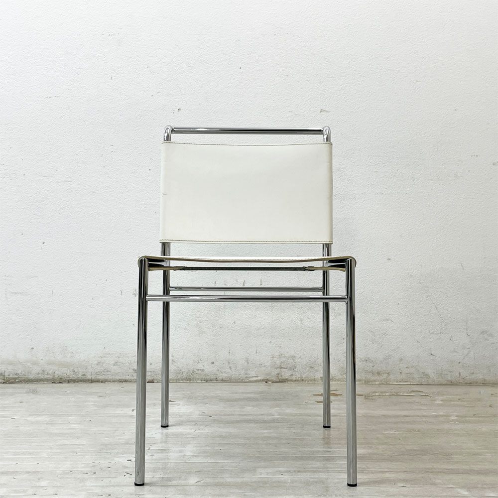 スティールライン Steel Line ロクエブリューン ROQUEBRUNE ダイニングチェア アイリーン・グレイ Eileen Gray モダンデザイン リプロダクト品 B ●