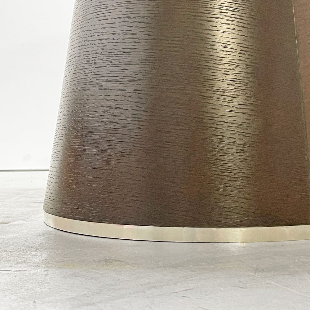 モーダエンカーサ moda en casa テンポ TEMPO 125 ラウンド ダイニングテーブル ブラウン オーク材 定価￥168,300- ●