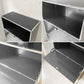 ユーエスエムハラー USM Haller モジュラーファニチャー Modular Furniture キャビネット シェルフ 1列4段 旧型 スイス ★
