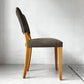 トラックファニチャー TRUCK FURNITURE エスアールチェア SR CHAIR ダイニングチェア ナラ無垢材 グリーン コーデュロイ 定価¥90,310 - ★