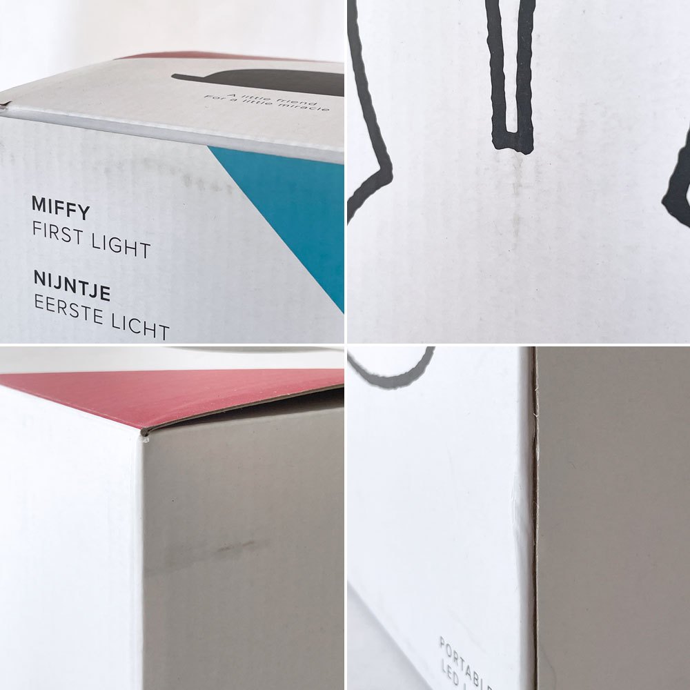ミスターマリア Mr Maria ファーストライト ミッフィー FIRST LIGHT miffy 照明 ソフトシリコン H30cm 内臓LED USB充電式 調光式 箱付き ◇