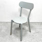 カリモクニュースタンダード KARIMOKU NEW STANDARD キャストールチェア CASTOR CHAIR スタッキング BIG-GAME  グレイングレー A●