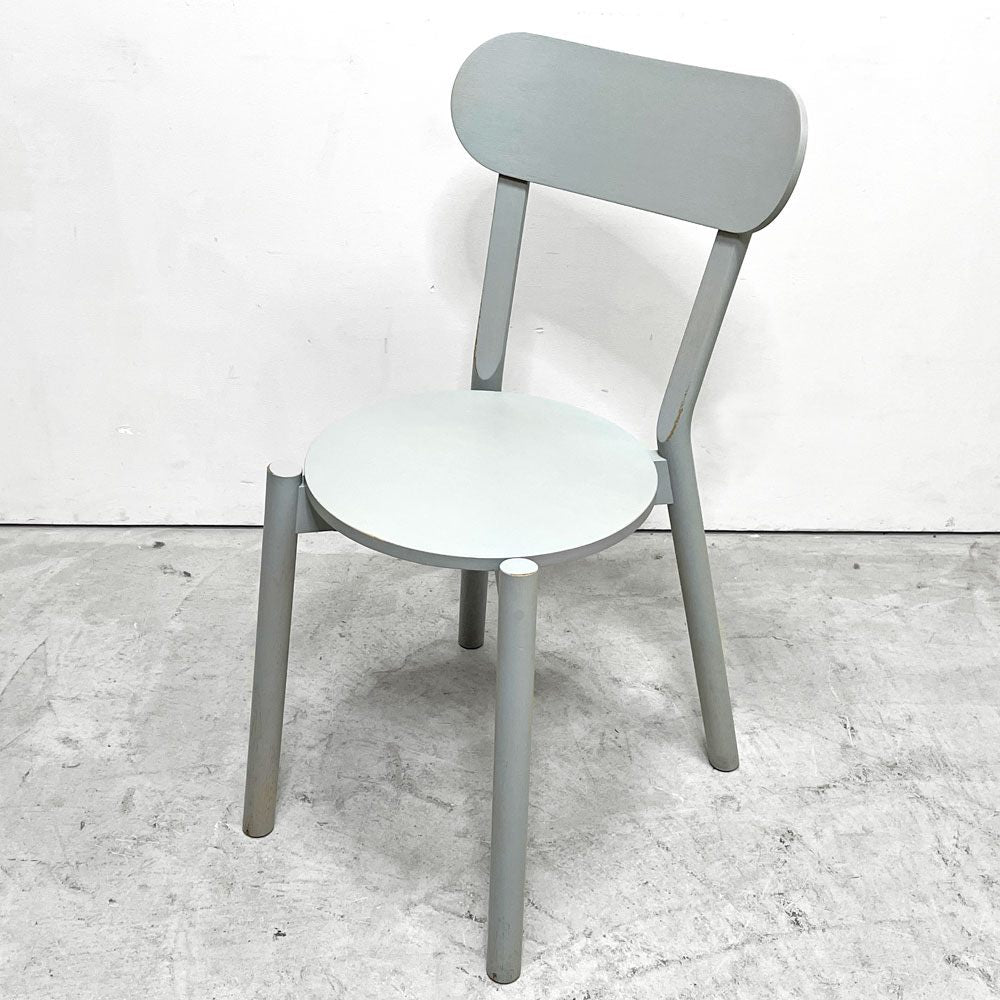 カリモクニュースタンダード KARIMOKU NEW STANDARD キャストールチェア CASTOR CHAIR スタッキング BIG-GAME  グレイングレー A●