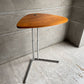テクタ TECTA K22 サイドテーブル SIDE TABLE ウォールナット材 高さ調整可 アレキサンダーカルダー ドイツ バウハウス 定価￥92,400- ♪